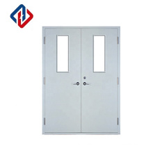 Newest Design Top Quality Steel Fire Listed Fire Rated Steel Door